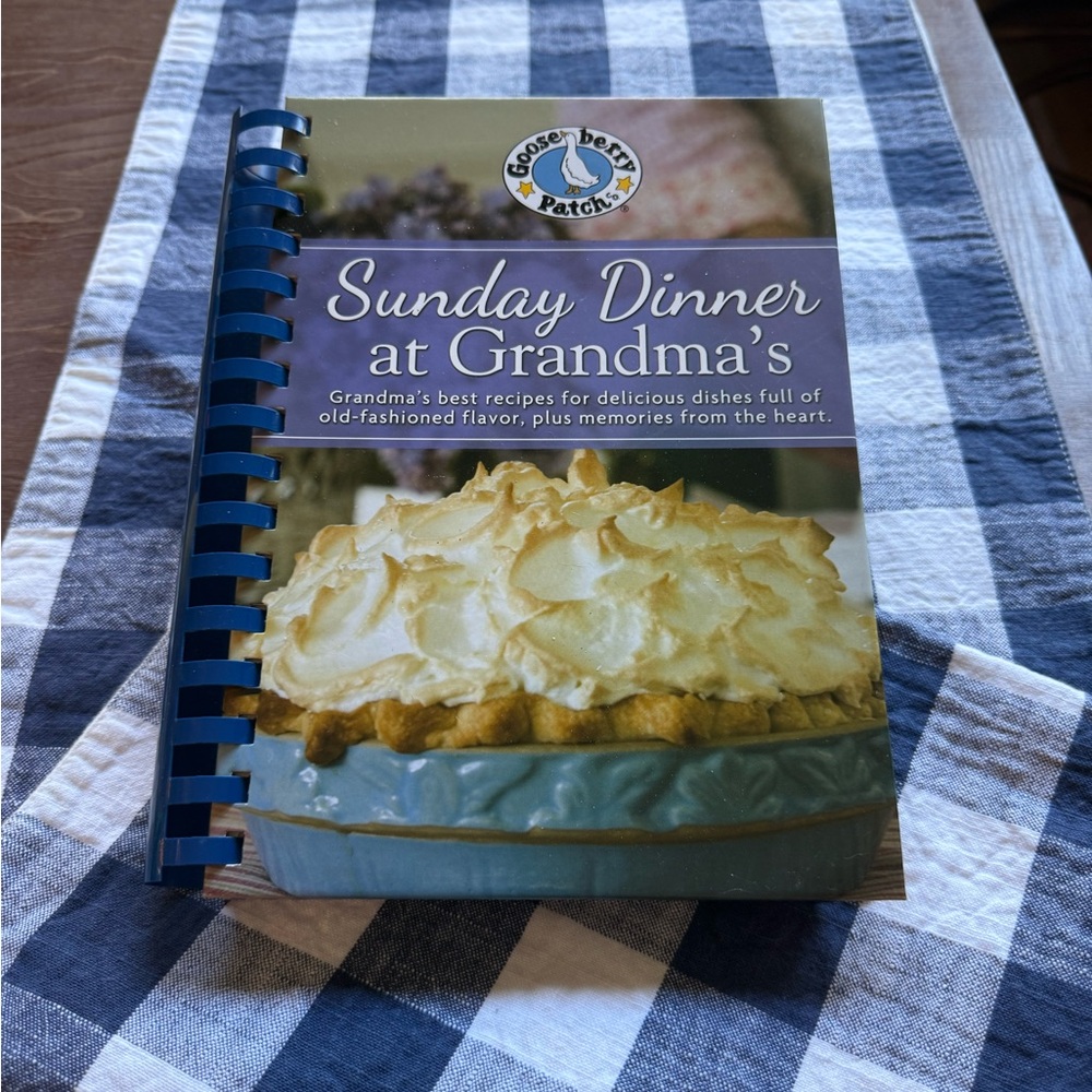Gooseberry Patch Cookbook